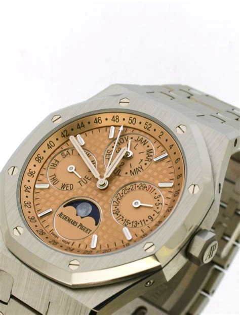 audemars piguet second hand london|Audemars Piguet vintage.